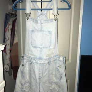 Boyfriend short overall